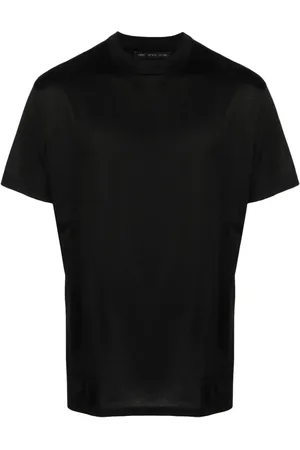 LOW BRAND Kortærmet T-shirt med slub-tekstur