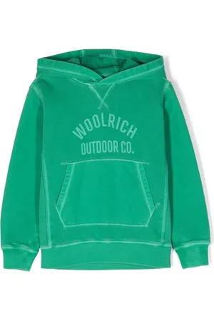 Woolrich Hættetrøje med logotryk