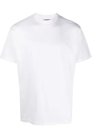 LOW BRAND Kortærmet T-shirt med slub-tekstur