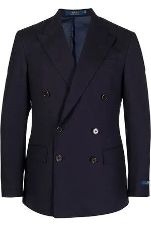 Ralph Lauren Dobbeltradet sportsfrakke