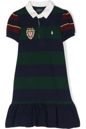 Ralph Lauren Stribet rugby-kjole