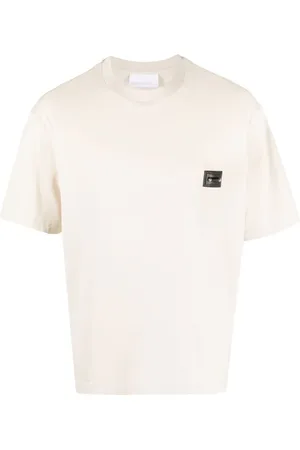 Neil Barrett T-shirt med mærkedetalje