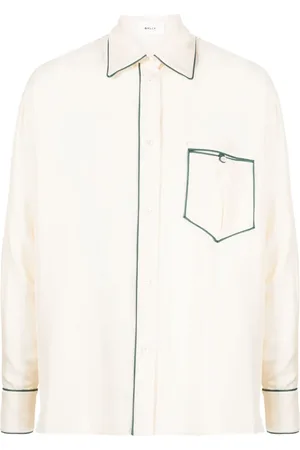 Bally Pyjamasskjorte med kontrastkantning