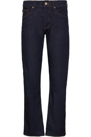 Armani Exchange Jeans med lige ben og logomærke
