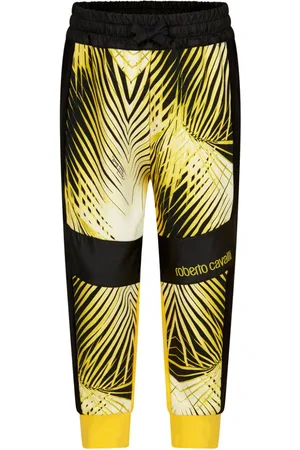 Roberto Cavalli Joggingbukser med grafisk tryk