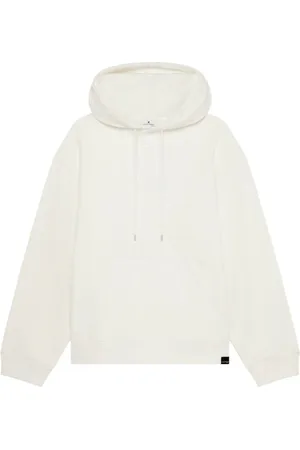 Courrèges Hættetrøje i jersey med broderet slogan