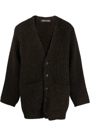 OUR LEGACY Colossal uldcardigan med V-hals