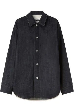 Jil Sander Langærmet denimskjorte