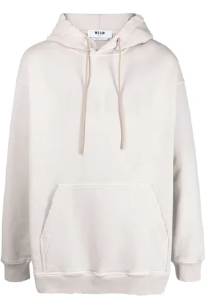 Msgm Hættetrøje med logotryk