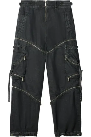 OFF-WHITE Cargo-bukser i denim