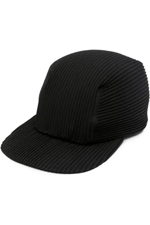 Issey Miyake Kasket med plisseret detalje