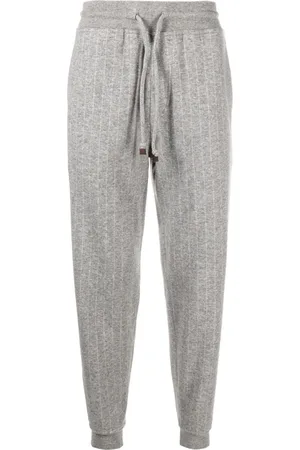 Brunello Cucinelli Joggingbukser med striber