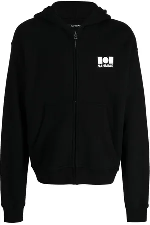 Nahmias Hættetrøje med logotryk