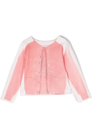 Burberry Cardigan med Equestrian Knight-motiv