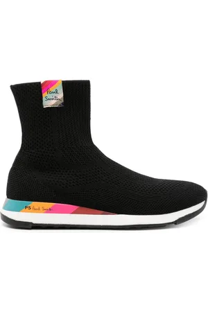 Paul Smith High-top Comet sneakers med logomærke