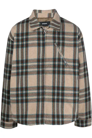 Represent Skotskternet skjorte i flannel