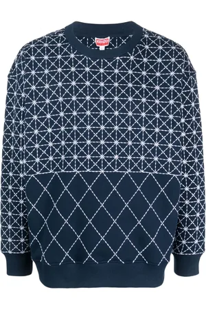 Kenzo Trøje med geometrisk mærke
