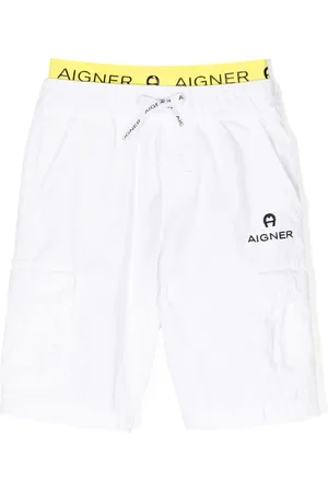 Aigner Cargo-shorts med logotryk