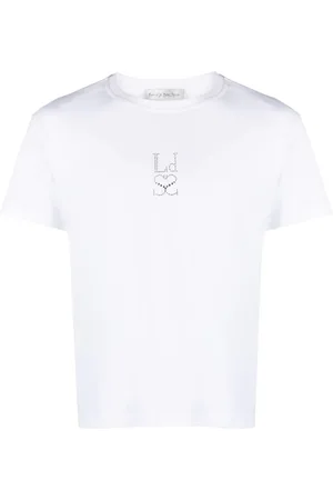 Ludovic De Saint Sernin T-shirt med krystallogo