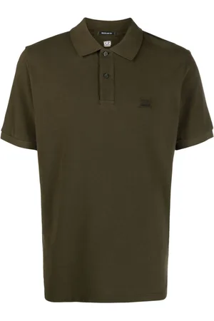 C.P. Company Polo med broderet logo