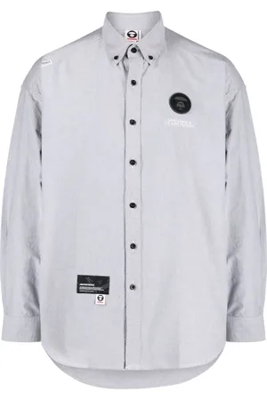 A Bathing Ape Skjorte med logomærke