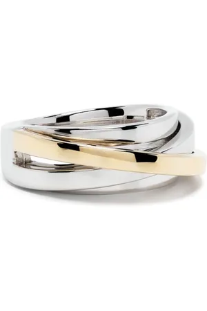 TOM WOOD Orb Slim Duo ring i sterlingsølv
