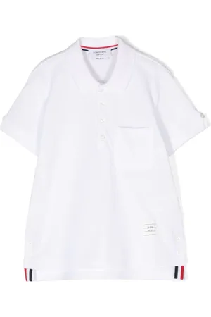 Thom Browne Polo med logomærke