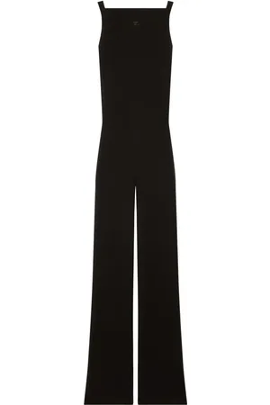 Courrèges Ribstrikket tank-jumpsuit