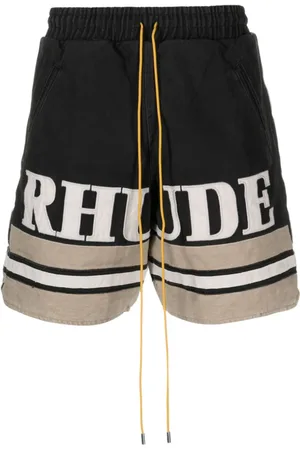 Rhude Shorts med broderet logo