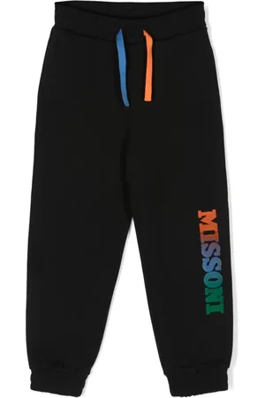 Missoni Joggingbukser med logotryk