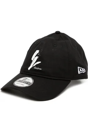 YOHJI YAMAMOTO Baseballkasket med logotryk