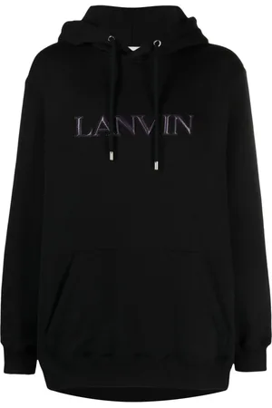 Lanvin Hættetrøje med logo-applikation