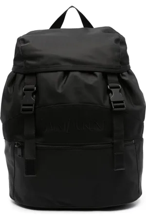 Saint Laurent Logobroderet rygsæk