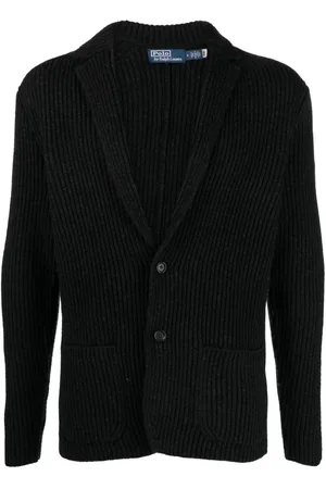Ralph Lauren Ribbet cardigan med hakrevers