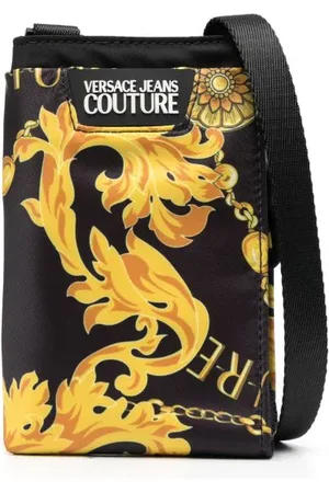 VERSACE Skuldertaske med baroktryk