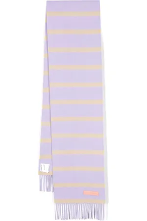 Acne Studios Uldtørklæde med frynser