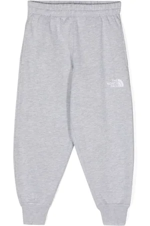 The North Face Joggingbukser med broderet logo og meleret effekt