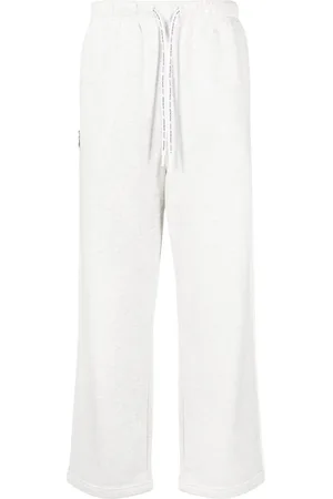 A Bathing Ape Joggingbukser med lige ben og logotryk