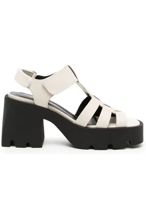NODALETO Bulla Emma 85mm sandaler i læder