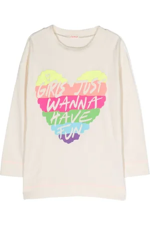 Billieblush T-shirt med grafisk tryk