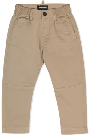 Dsquared2 Chinos med elastisk linning