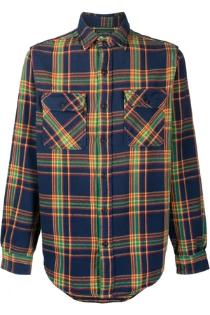 Ralph Lauren Skotskternet skjorte