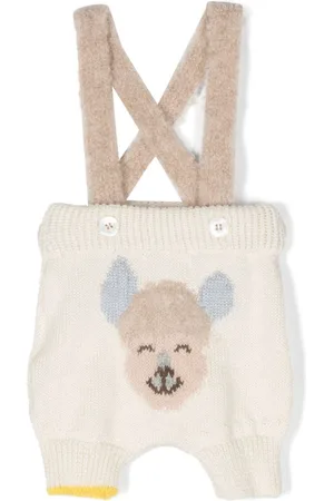 Gensami Intarsiastrikkede overalls