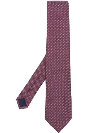 corneliani Slips med geometrisk tryk