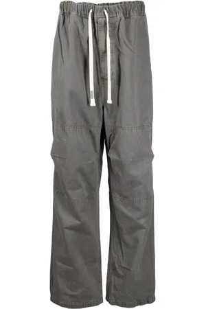 Izzue Jeans med elastisk talje og lige ben