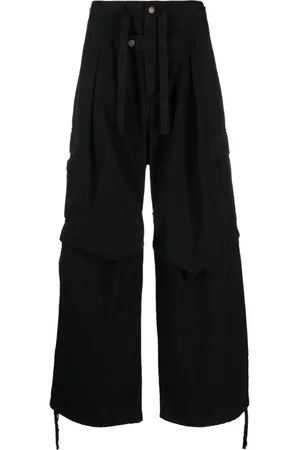 DARKPARK Joseph cargo-jeans med brede ben