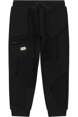 Dolce & Gabbana Joggingbukser med logoplade
