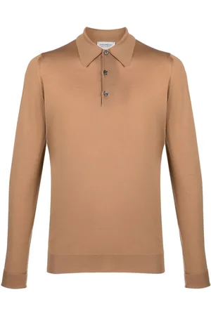 JOHN SMEDLEY Dorset polotrøje i uld