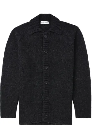 OUR LEGACY Cardigan med polo-krave