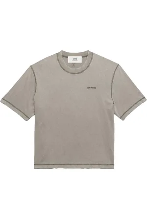 Ami T-shirt med broderet logo